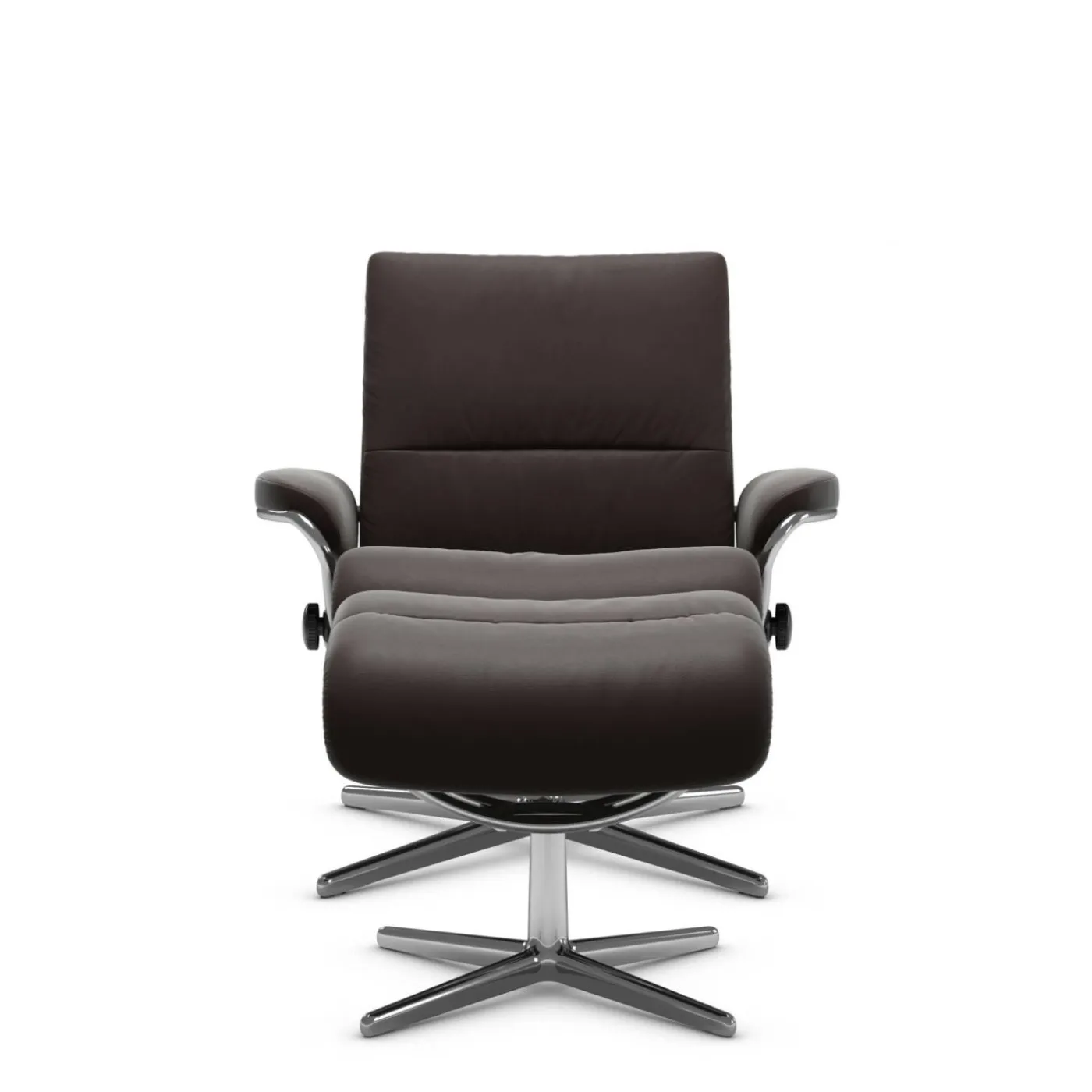 Stressless Tokyo fåtölj & fotpall