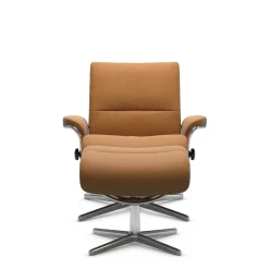 Stressless Tokyo fåtölj & fotpall