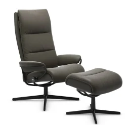 Stressless Tokyo fåtölj & fotpall