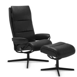 Stressless Tokyo fåtölj & fotpall