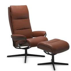 Stressless Tokyo fåtölj & fotpall