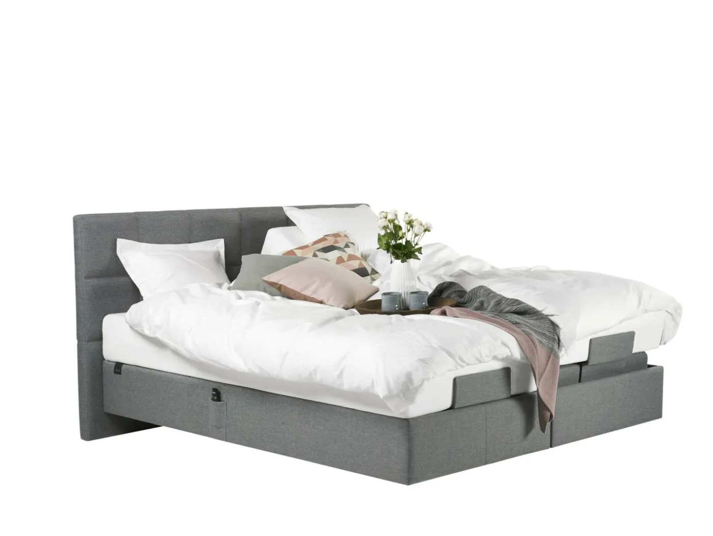 Tempur Spring Box Adjustable ställbar säng 180 x 200 cm