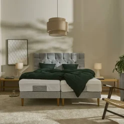 Tempur Stay Move Stitch Sänggavel 180 x 115 x 10 cm