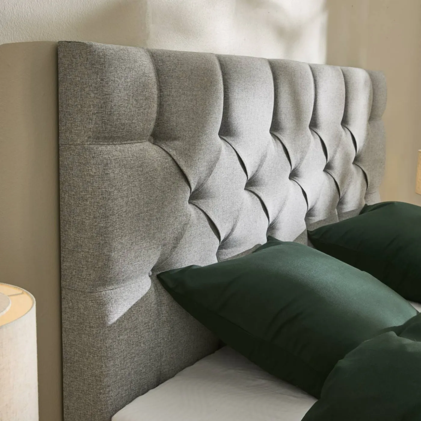 Tempur Stay Move Stitch Sänggavel 180 x 115 x 10 cm