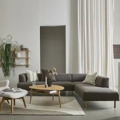Teron högervänd soffa med divan