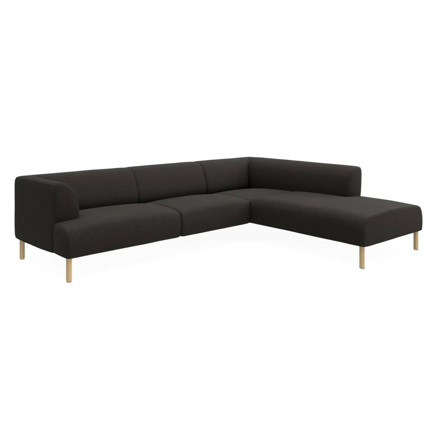 Teron högervänd soffa med divan