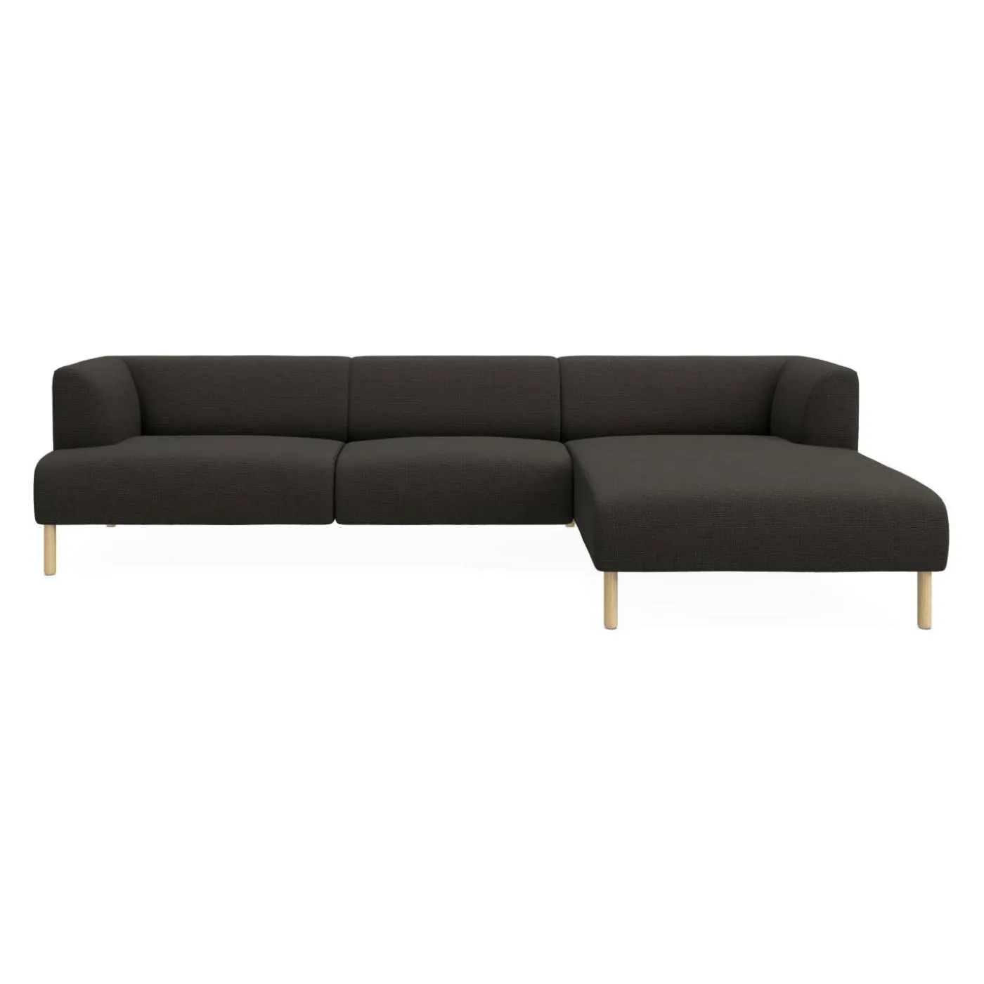 Teron högervänd soffa med schäslong