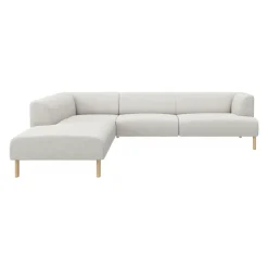 Teron vänstervänd soffa med divan