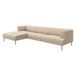 Teron vänstervänd soffa med schäslong