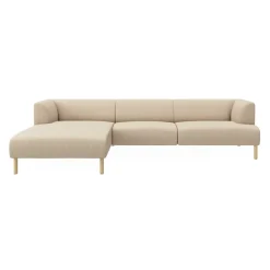Teron vänstervänd soffa med schäslong