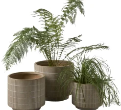 Tiles Kruka set med 3 st
