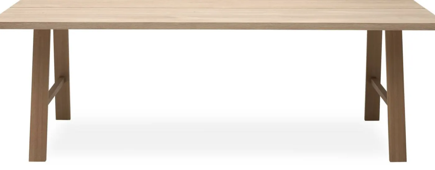 Timber Matbord 240 x 100 x 75 cm
