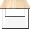 Timber Matbord 200 x 100 x 75 cm