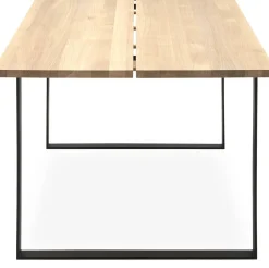 Timber Matbord 200 x 100 x 75 cm