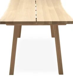 Timber Matbord 240 x 100 x 75 cm