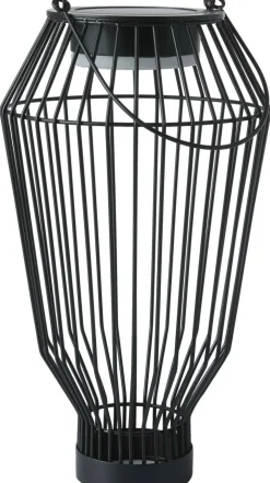 Tindra soldriven lykta