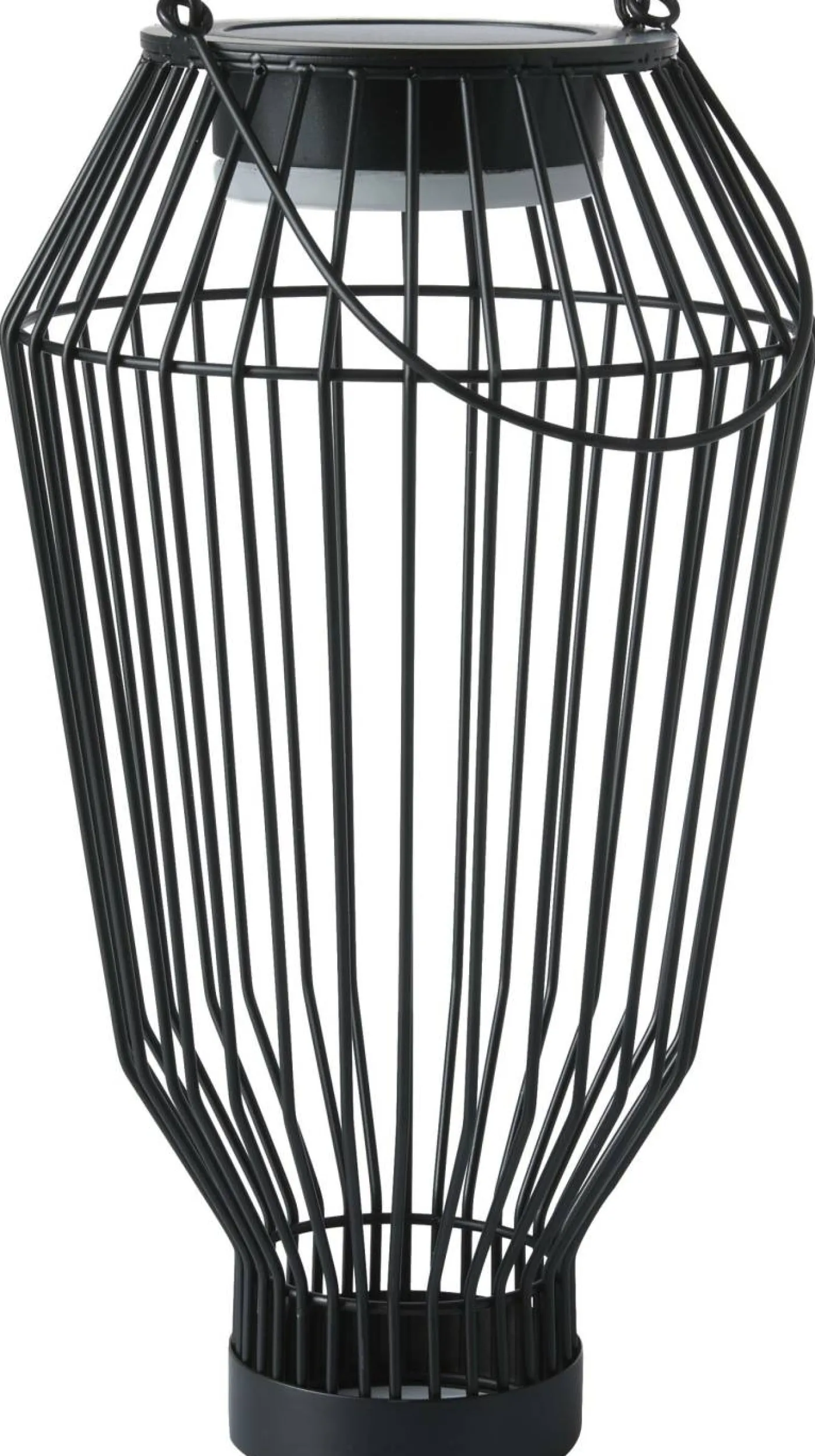 Tindra soldriven lykta
