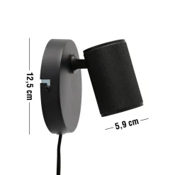 Tordis Vägglampa 12,5 x 5,9 cm