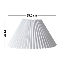 Turin Lampskärm 19 x 32,5 cm