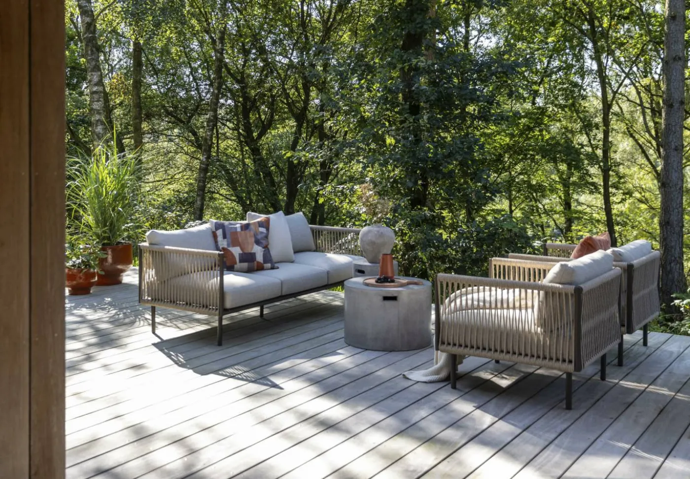 Vigo Loungebord 60 x 40 cm
