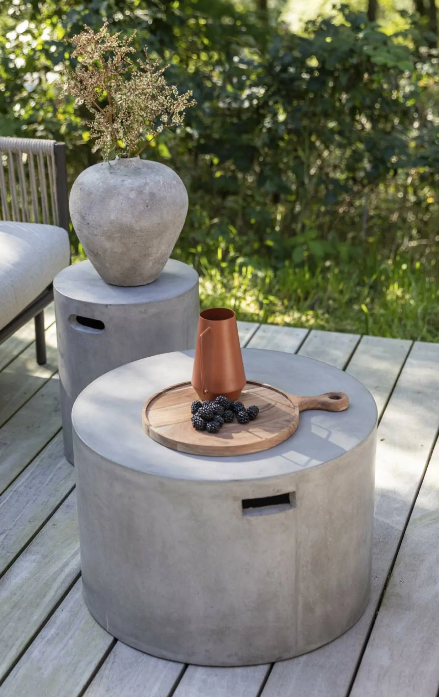 Vigo Loungebord 60 x 40 cm