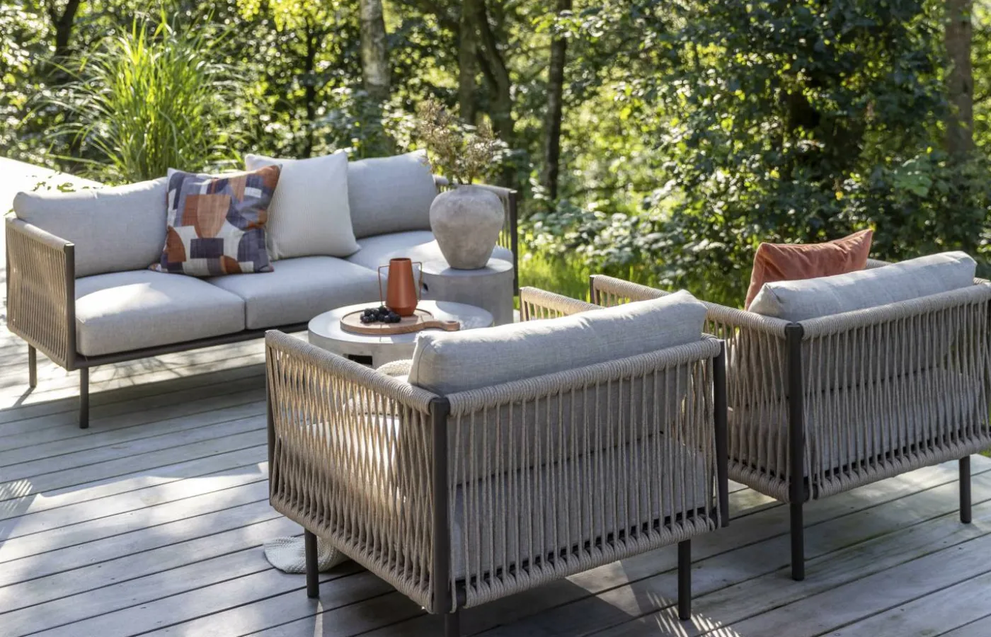 Vigo Loungebord 60 x 40 cm