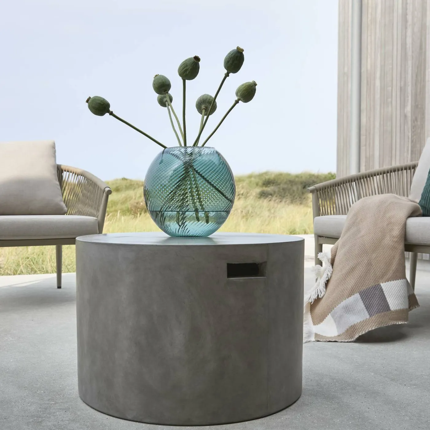 Vigo Loungebord 60 x 40 cm