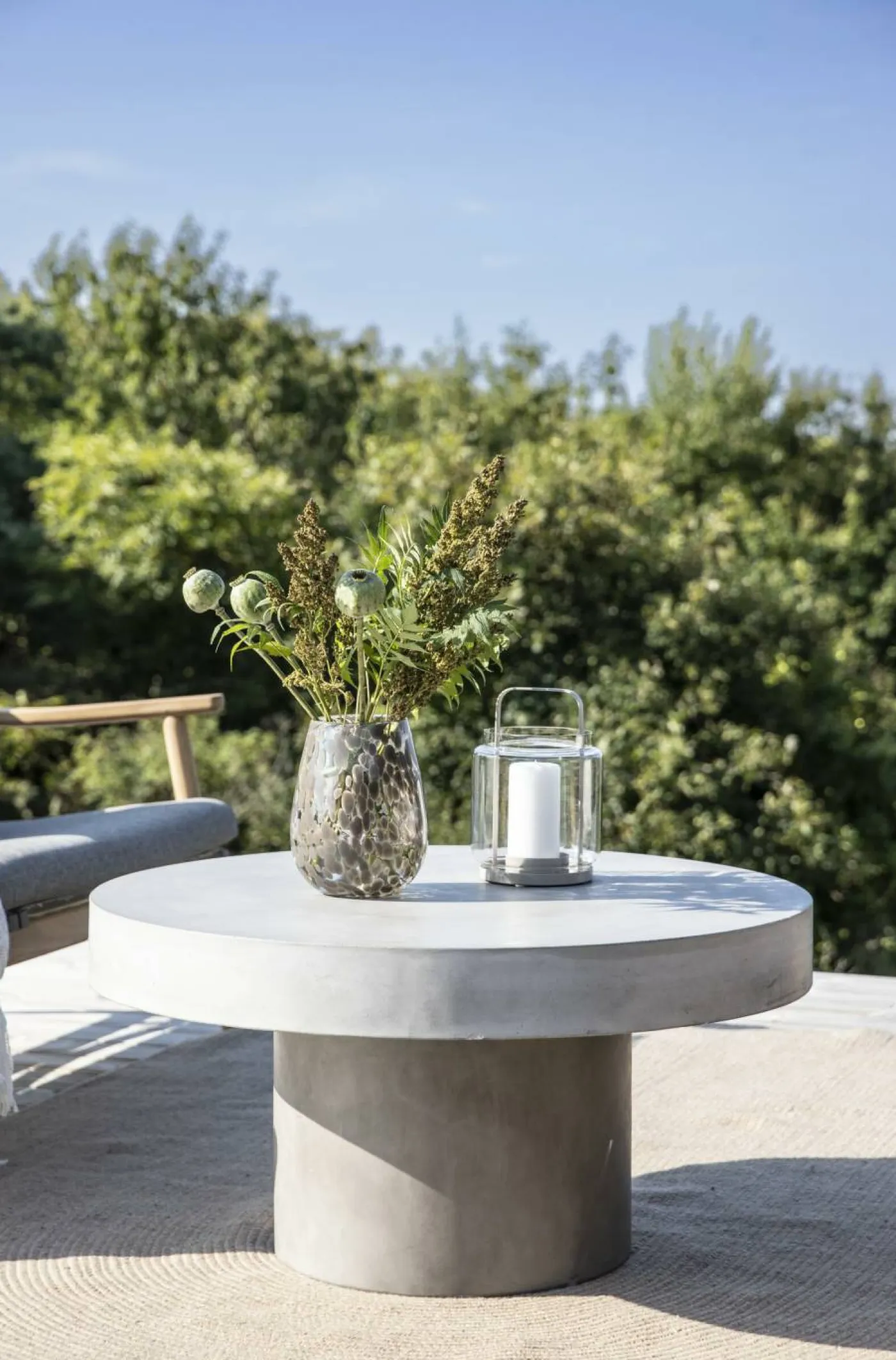 Vigo Loungebord 90 x 45 cm