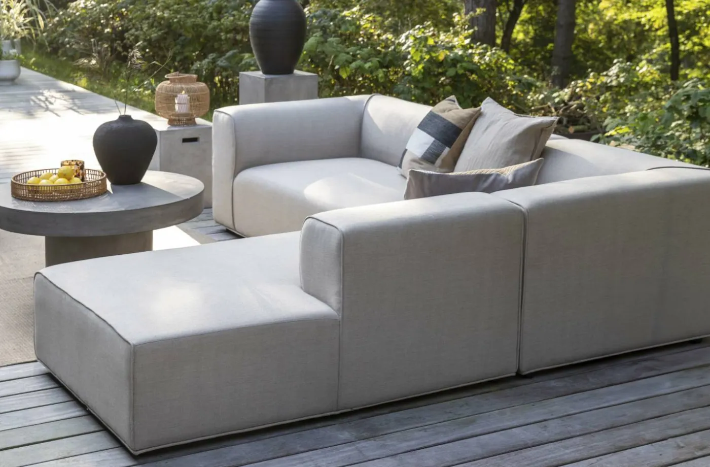 Vigo Loungebord 90 x 45 cm