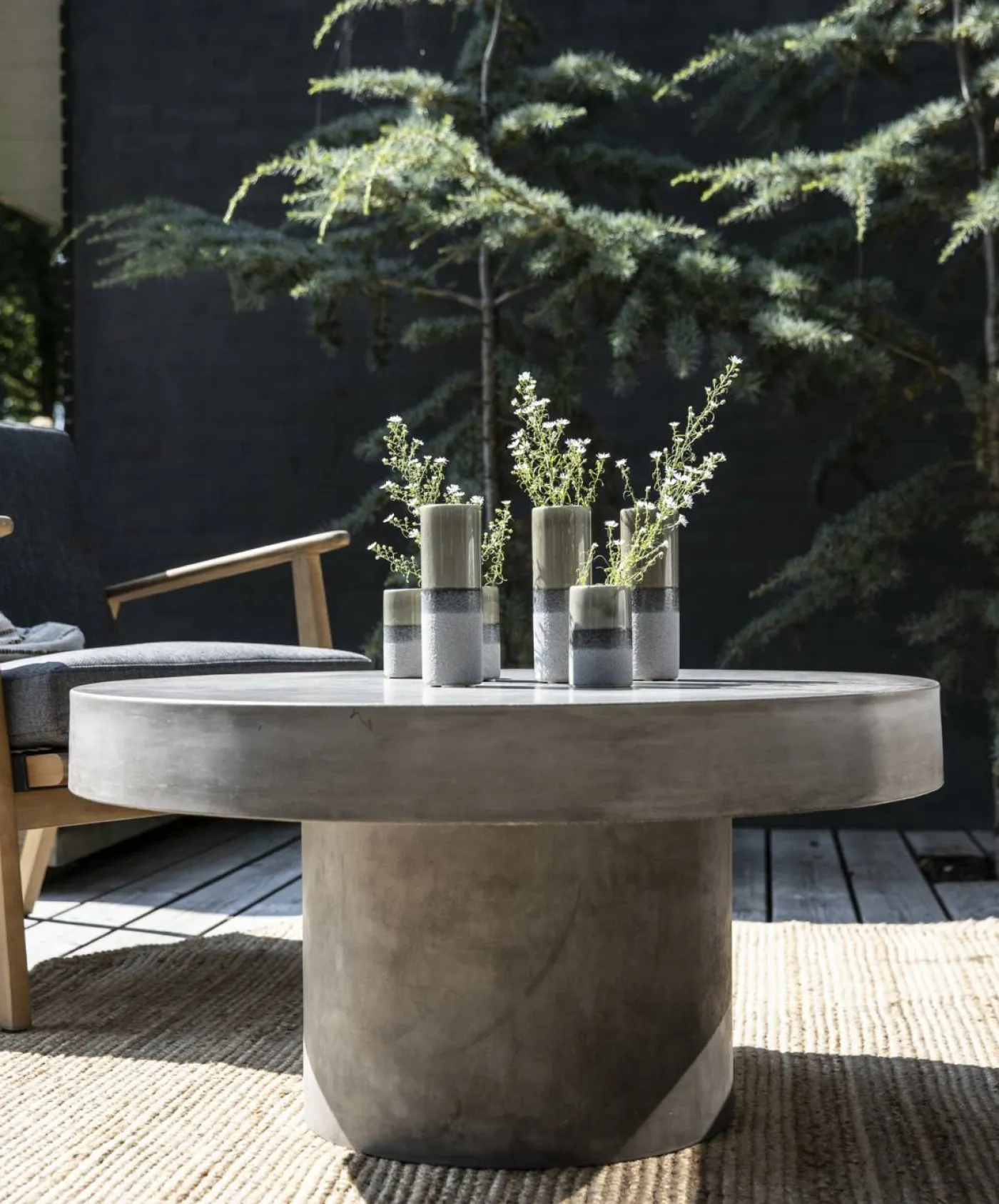Vigo Loungebord 90 x 45 cm