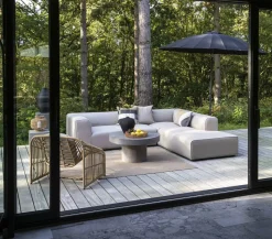 Vigo Loungebord 90 x 45 cm