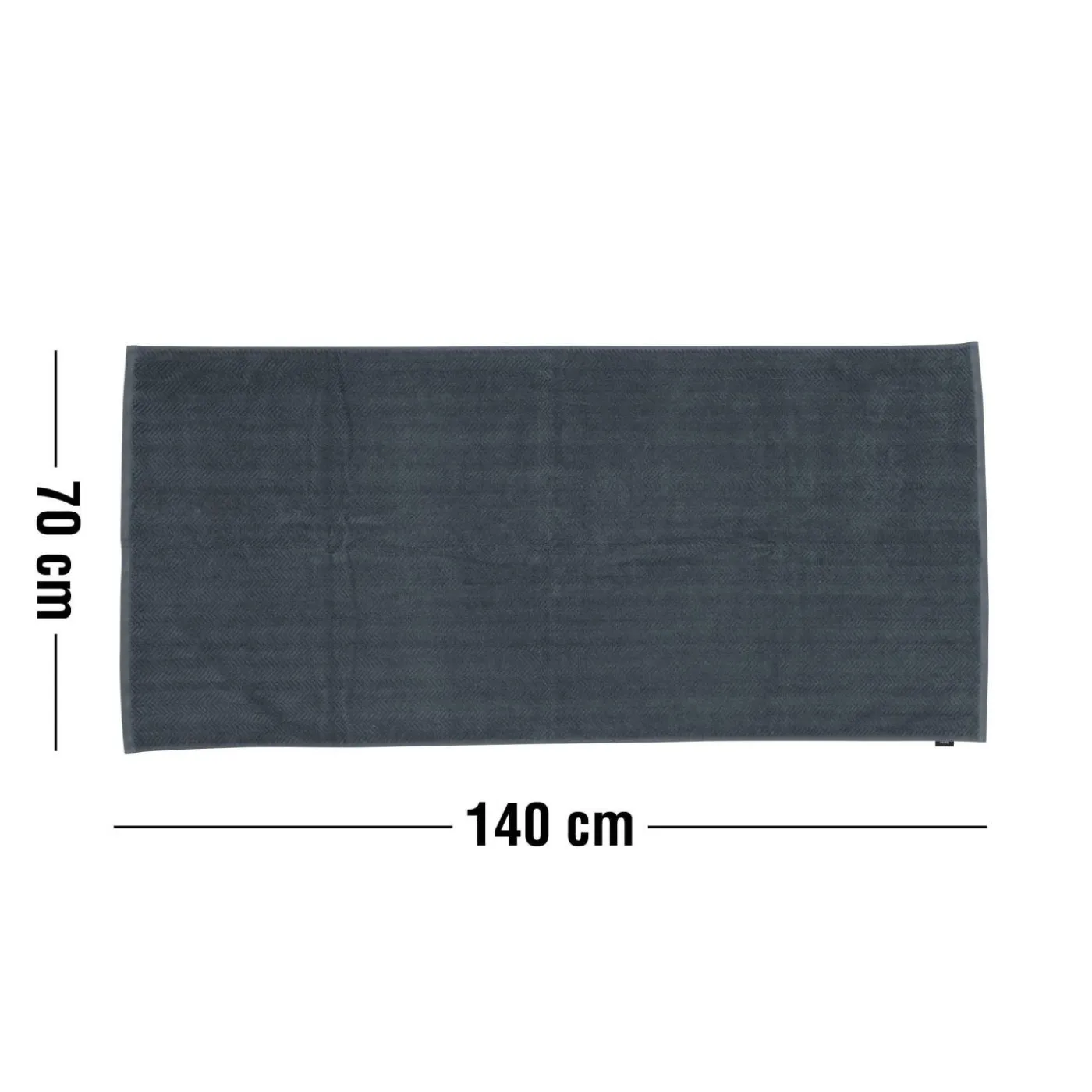 Visby Handduk 70 x 140 cm