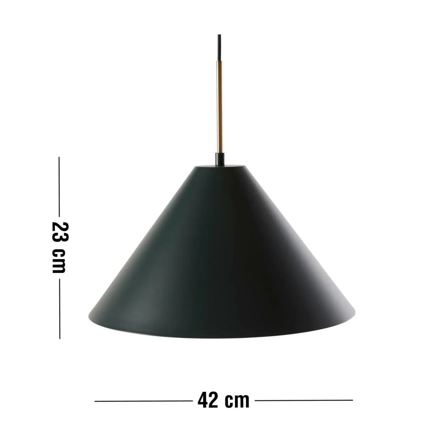 Viveke pendellampa 23 x 42 cm