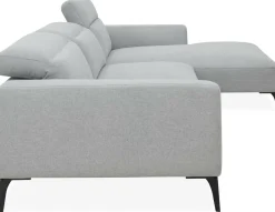 Volanti högervänd soffa med schäslong