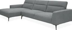 Volanti vänstervänd soffa med schäslong