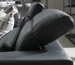 Volanti vänstervänd soffa med divan