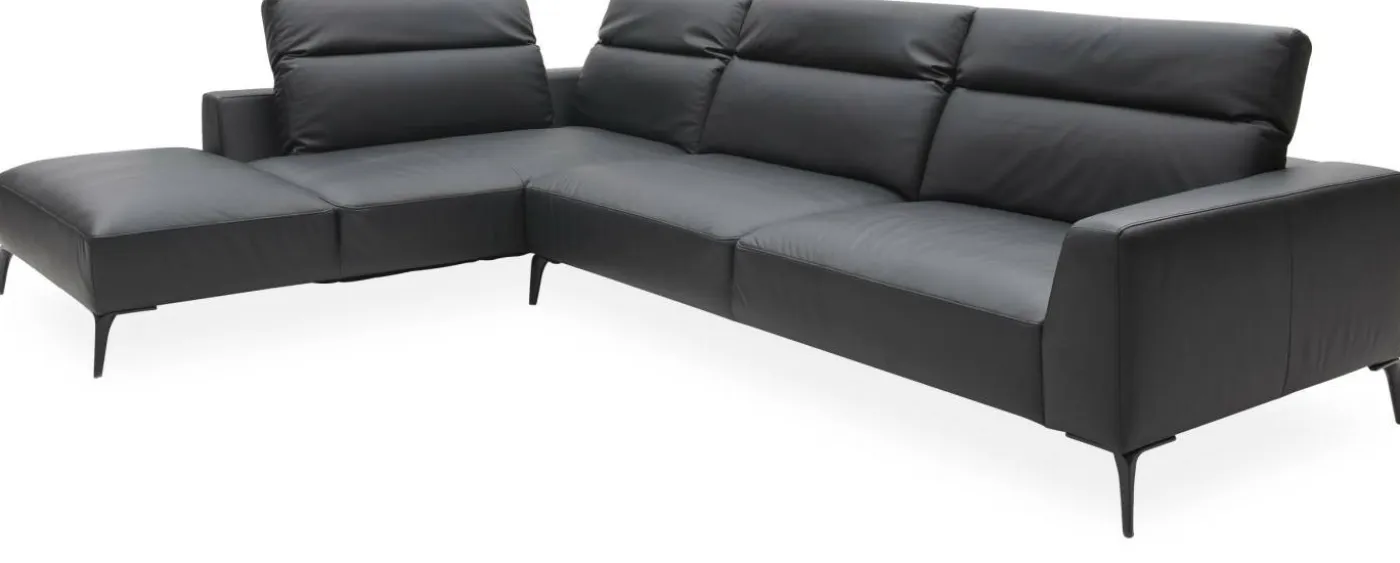 Volanti vänstervänd soffa med divan
