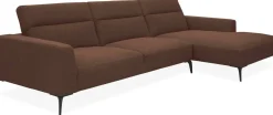 Volanti högervänd soffa med schäslong