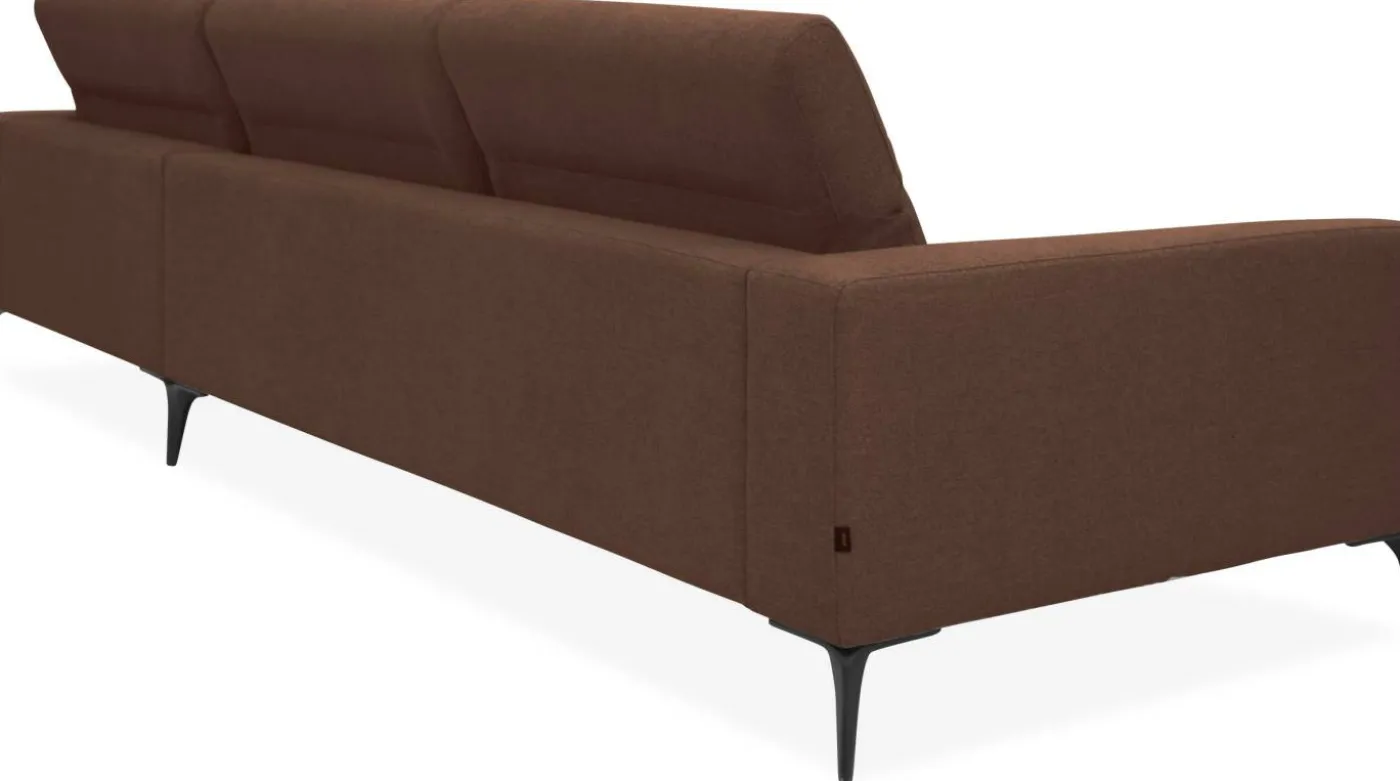 Volanti högervänd soffa med schäslong