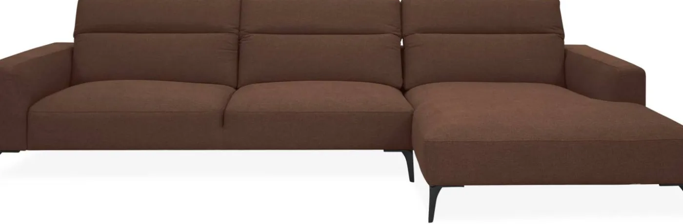 Volanti högervänd soffa med schäslong