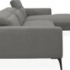 Volanti högervänd soffa med schäslong