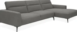 Volanti högervänd soffa med schäslong