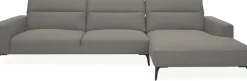 Volanti högervänd soffa med schäslong