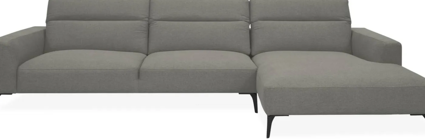 Volanti högervänd soffa med schäslong