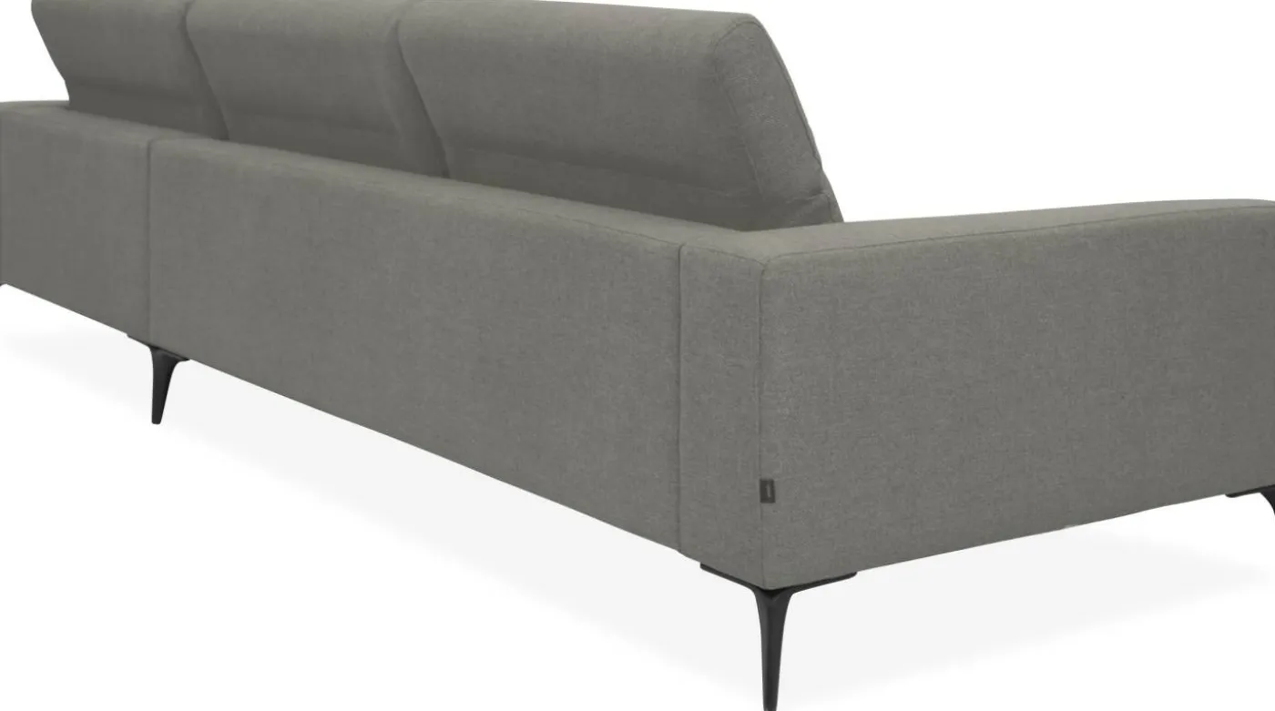Volanti högervänd soffa med schäslong