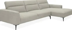 Volanti högervänd soffa med schäslong