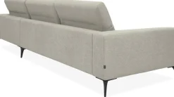 Volanti högervänd soffa med schäslong