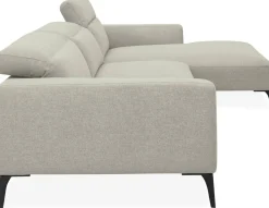 Volanti högervänd soffa med schäslong