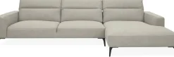 Volanti högervänd soffa med schäslong