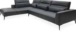 Volanti vänstervänd soffa med divan
